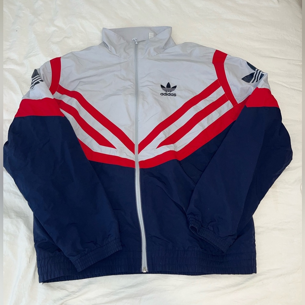 Adidas Retro Windbreaker